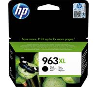 HP 963XL - 47.86 ml - High Yield - black - original - ink cartridge - for Officejet 9012, Officejet Pro 90XX