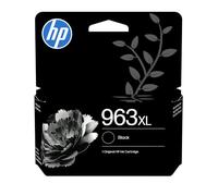 HP 963XL Black Original Ink Cartridge, High Yield | Compatible with OfficeJet Pro 9010, 9010e, 9020, 9020e, yield 2000 pages (3JA30AE)