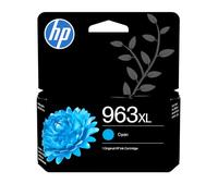 HP 963XL High Yield Cyan Original Ink Cartridge (3JA27AE) - Works with: OfficeJet Pro 9010/9010e, 9020/9020e series