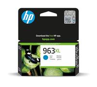 HP 963XL High Yield Cyan Original Ink Cartridge (3JA27AE) - Works with: OfficeJet Pro 9010/9010e, 9020/9020e series