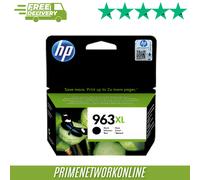 HP 3JA30AE Original HP 963XL High Capacity Black Ink Cartridge - 3JA30A
