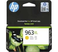 HP 963Xl High Yield Yellow Original Ink Cartridge, W128252612 (Original Ink Cartridge)