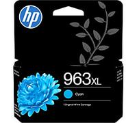 HP 963XL High Yield Cyan Original Ink Cartridge