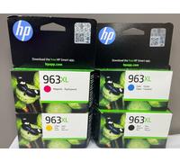 HP 963XL 4-pack High Yield Black/Cyan/Magenta/Yellow Original Ink Cartridges ink cartridge 4 pc(s) High (XL) Yield Black, Cyan, Magenta, Yellow