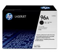HP 96A Original Black Toner Cartridge - HP LaserJet Series Toner Cartridges - HP LaserJet 2100 Toner Cartridges