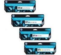 HP 970 Black/971 Cyan/Magenta/Yellow 4-pack Original Ink Cartridges