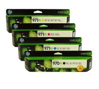 HP 970XL/971XL Full Set Original Inks (4 Pack)