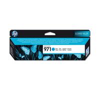 HP 971 Cyan Original Ink Cartridge