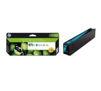 HP 971XL Cyan Original High Capacity Ink Cartridge