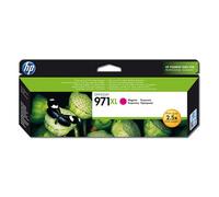 HP 971XL High Yield Magenta Original Ink Cartridge. Colour ink type: Pigment-based ink Cartridge capacity: High (XL) Yield Colour ink page yield: 6600 pages Colour ink volume: 80.5 ml Printing colours