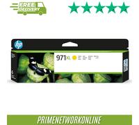 Genuine CN628AE HP 971XL Yellow Ink Cartridge Sealed