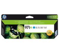 HP 971XL Ink Cartridge for Officejet Pro x 451/476/551/576 - Cyan