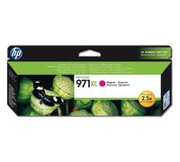 HP 971XL (Yield: 6,600 Pages) Magenta Ink Cartridge