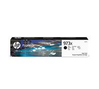 HP 973X Black Original Ink Cartridge, High yield