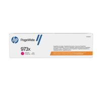 HP 973X High Yield Magenta Original PageWide Cartridge