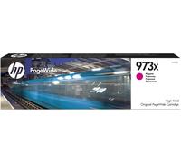 HP 973X High Yield Magenta Original PageWide Cartridge