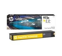 HP 973X High Yield Yellow Original PageWide Cartridge (F6T83AE)