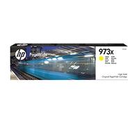 HP 973X - High Yield - yellow - original - PageWide - ink cartridge - for PageWide Managed MFP P57750 P55250 PageWide Pro 452 477