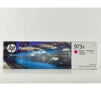 HP 973X Ink Cartridges PageWide High Capacity B/C/Y/M Genuine Brand New in Box