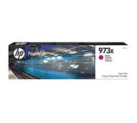 HP 973X Magenta Original Ink Cartridge, High yield