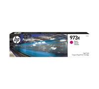 HP 973X Magenta PageWide Inkjet Cartridge High Yield F6T82AE