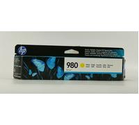 Genuine Original HP 980 Yellow D8J09A Printer Toner Ink Cartridge