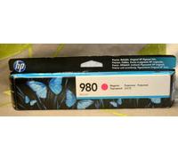 HP 980 Genuine Original D8J09A Ink Yellow 83ml Date Jan 2022
