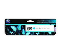 HP 980 Original Ink Cartridge D8J07A Cyan