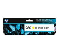 HP 980 Yellow Original Ink Cartridge (D8J09A)
