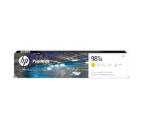 HP 981A Yellow Original Ink Cartridge