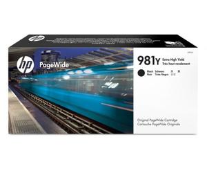 HP 981Y Black Extra High Capacity PageWide Ink Cartridge (Original)