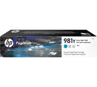 HP 981Y Cyan High Yield Ink Cartridge 183ml - L0R13A