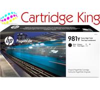 Original HP 981Y Black Ink Cartridge Reduced Warehouse - L0R16A