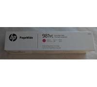 HP 981YC - L0R19YC - L0R18YC - L0R17YC - Y/C/M Toner Ink Cartridges