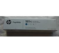 HP 981YC - L0R19YC - L0R18YC - L0R17YC - Y/C/M Toner Ink Cartridges