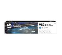 HP 982X High Yield Cyan Original PageWide Cartridge