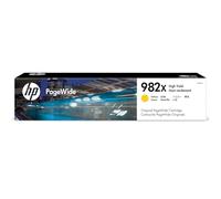 HP PageWide Ink Cartridge T0B29A/982X – Original High Yield Yellow 16,000 pages (116 ml)