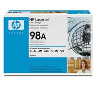 HP 98A Original Black - Laser Printer Supplies - Original Toner