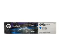 HP 991X Cyan Ink Cartridge Genuine Original PageWide Printer Date on Box 2023