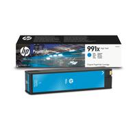 HP 991X High Yield Cyan Original PageWide Cartridge