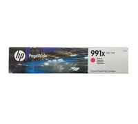 HP Genuine Ink Cartridge 991X - PageWide Pro Magenta - Boxed (Inc VAT) 2021