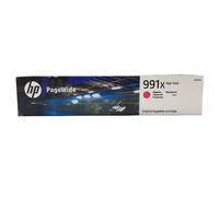 HP 991X Magenta Ink Cartridge Genuine Original PageWide Printer Date on Box 2024