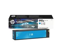 HP 991X Original PageWide Cartridge High Yield Cyan M0J90AE