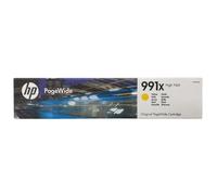 HP Ink Cartridge 991X (M0J98AE) - Yellow - High Yield Original, 16K pages - PageWide Pro 750/772/777