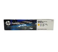 HP 991X Yellow Ink Cartridge Original Genuine PageWide Printer Date on Box 2025