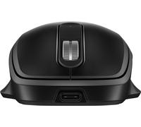 HP 515 Ultra Fast Rechargeable Wireless Mouse USB-C Fast Charge 9C2F7AA Black PC
