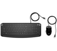 HP 9DF28AA#ABB Wired Keyboard Mouse 250 EU