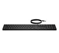 HP 320K USB Wired Keyboard - SWE