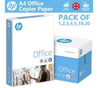 HP A4 Sheet White Paper Printer Copy Bundle Reams Sheets 80GSM CHP110 500 Sheets