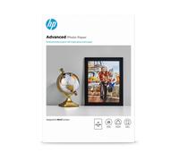 HP A4 White Advanced Glossy Photo Paper 250gsm (Pack of 25) Q5456A